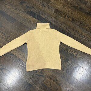 Ralph Lauren Women's Cashmere/Wool Turtleneck M